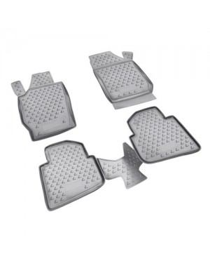 3D Patosnice SKODA Roomster 2006-2015, set 4 kom.